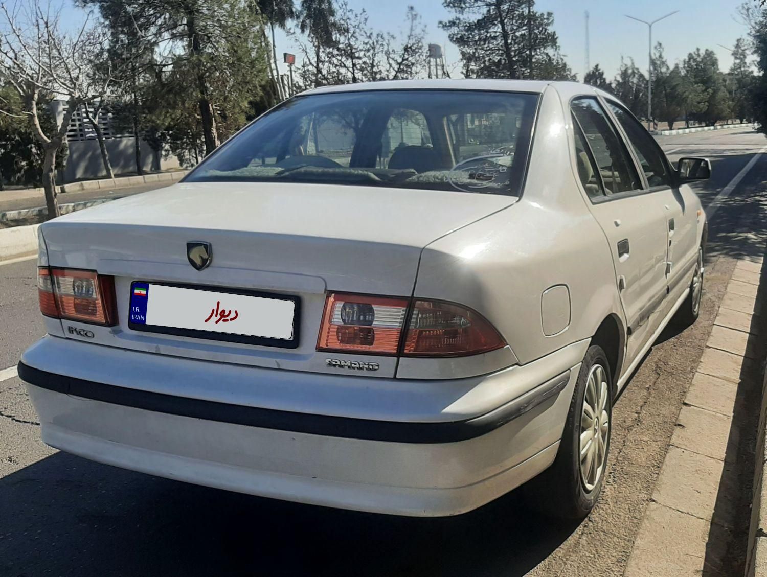 سمند LX EF7 دوگانه سوز - 1393