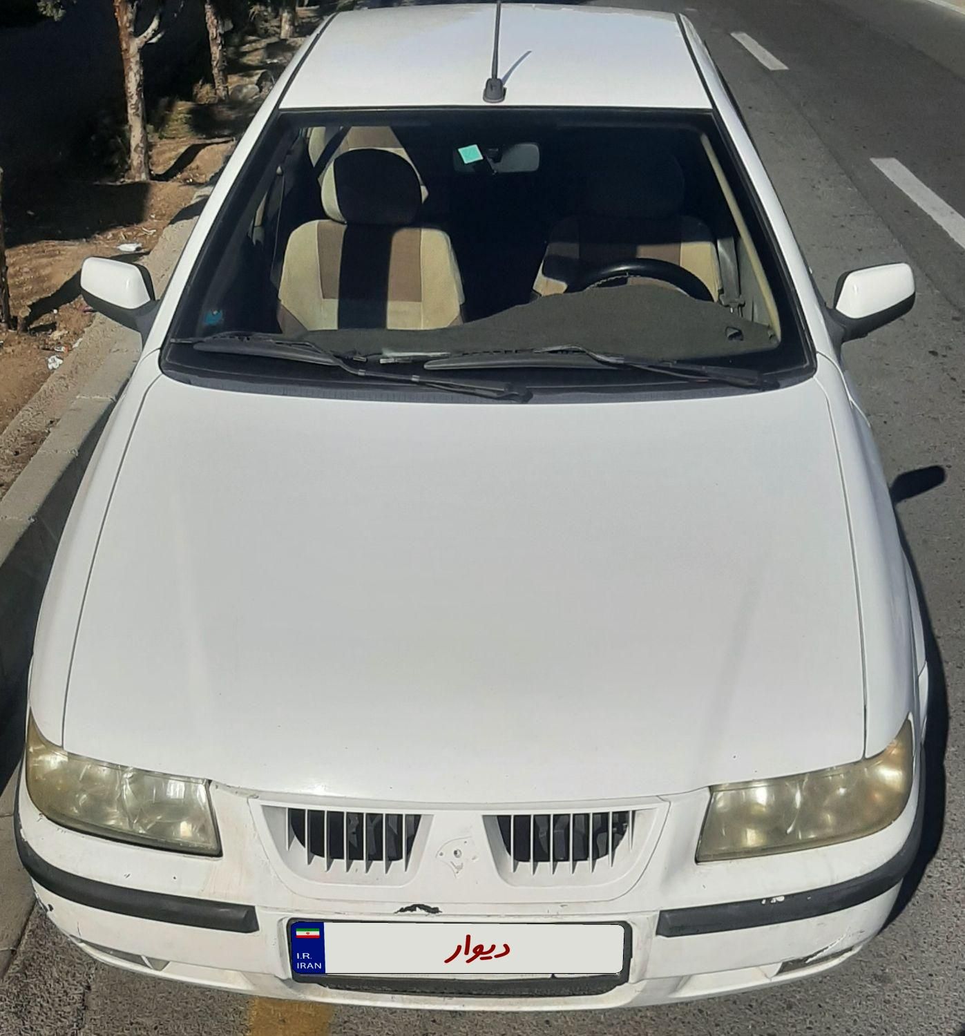 سمند LX EF7 دوگانه سوز - 1393