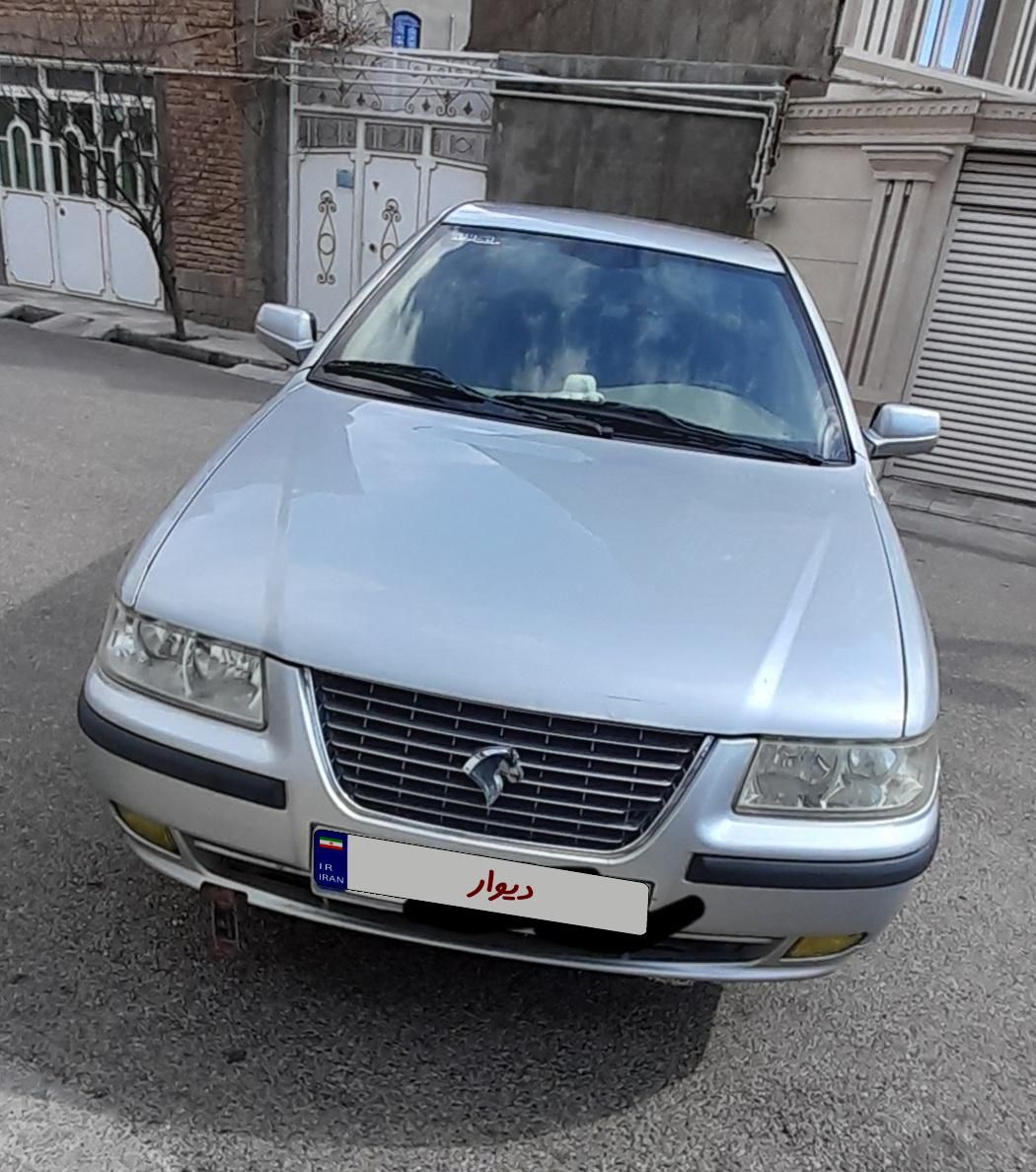 سمند LX XU7 - 1384