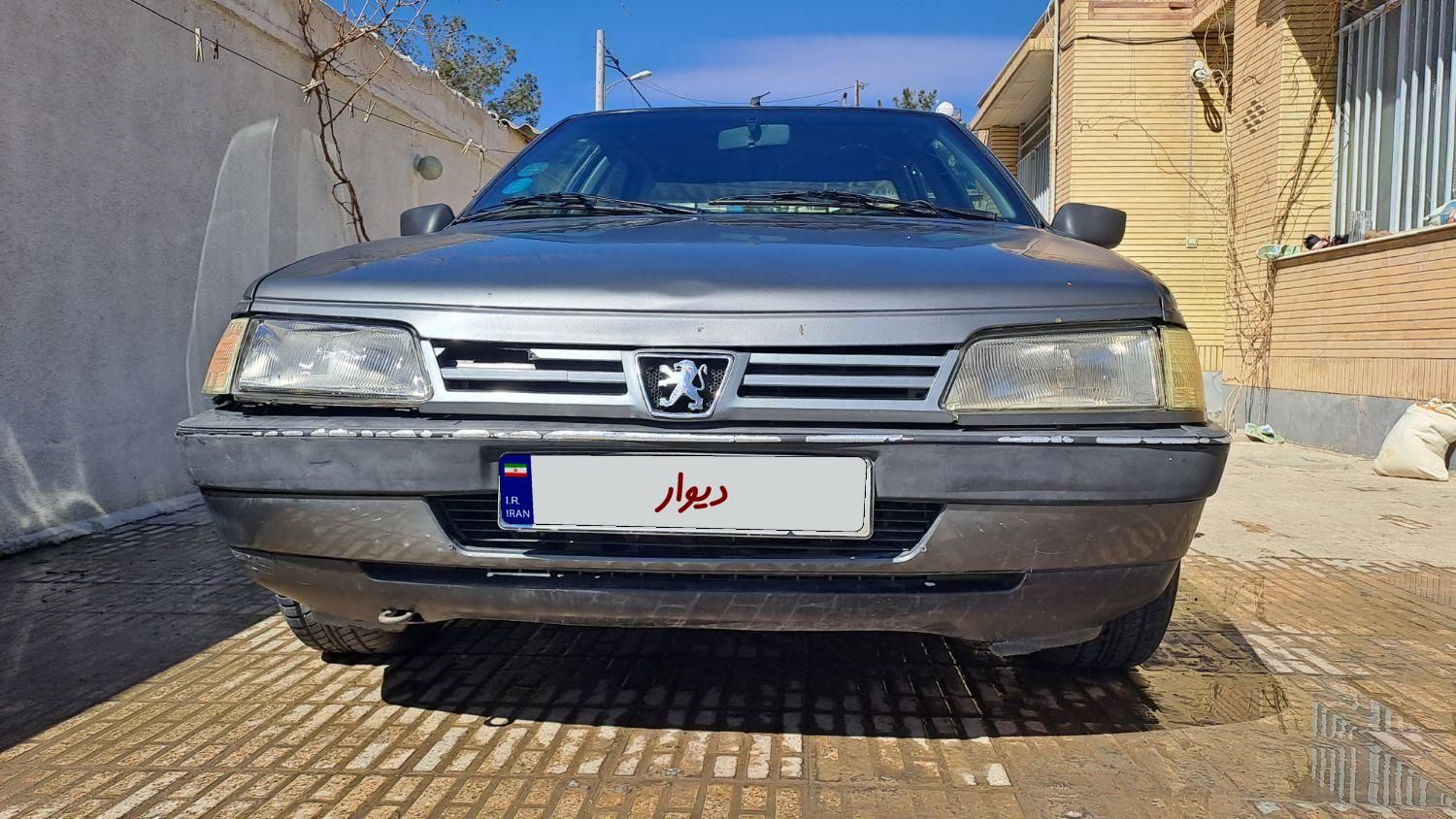 پژو 405 GLX - دوگانه سوز LPG - 1376