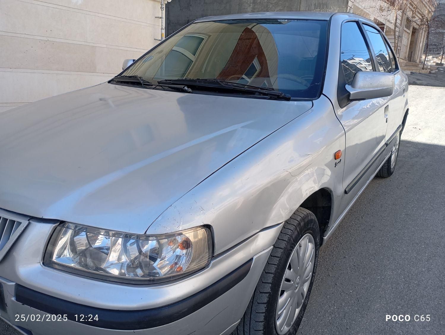 سمند LX XU7 - 1386