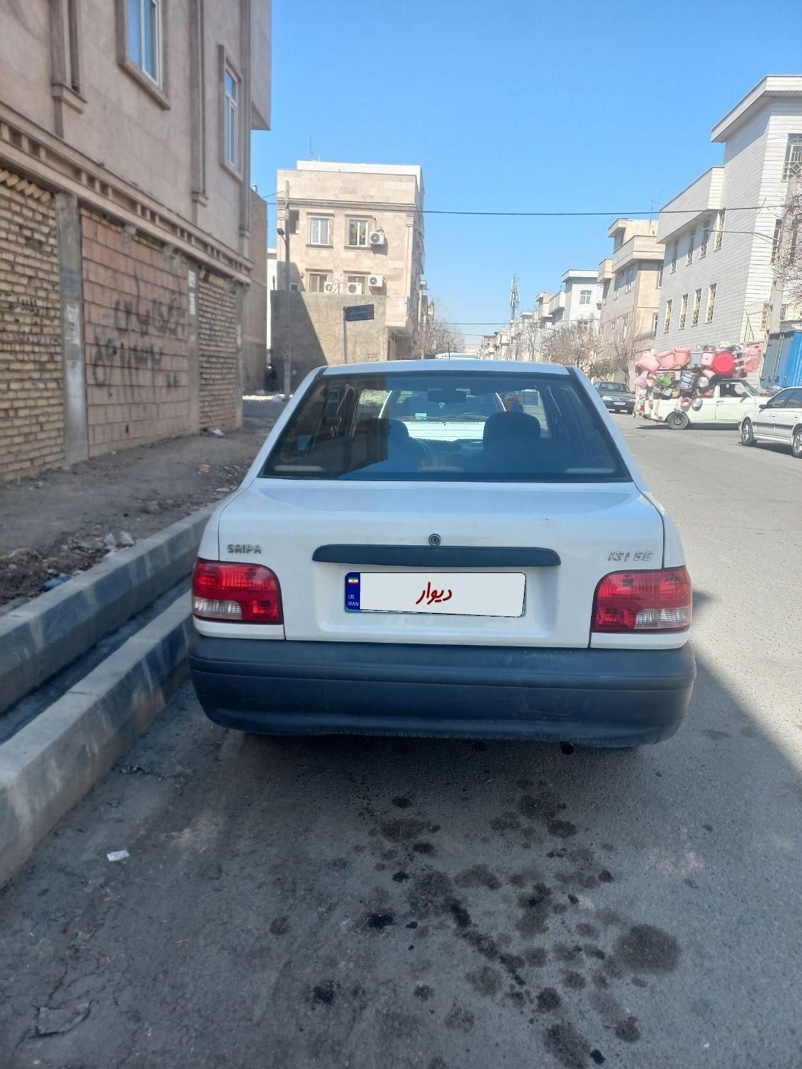 پراید 131 SE - 1398