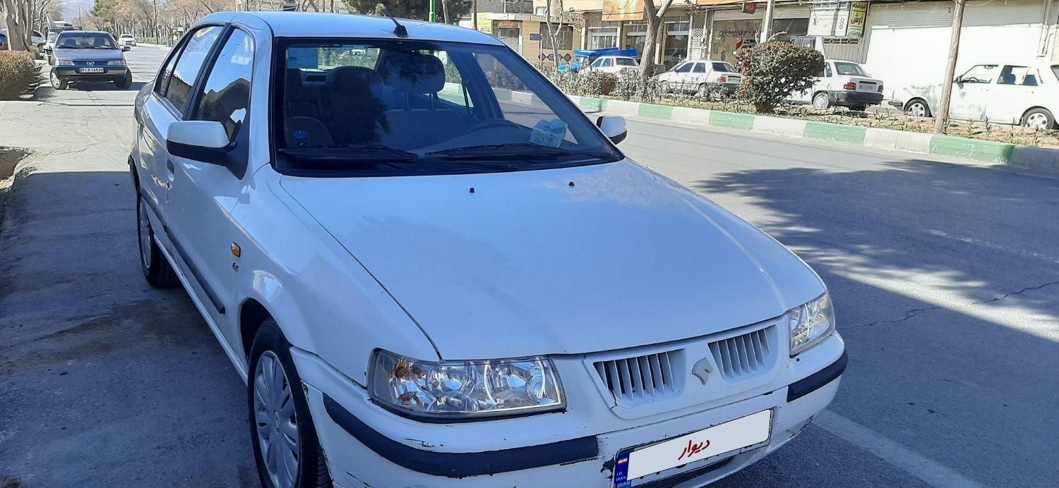 سمند LX XU7 - 1395