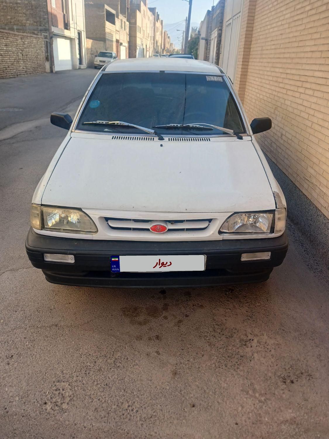 پراید 111 LX - 1374