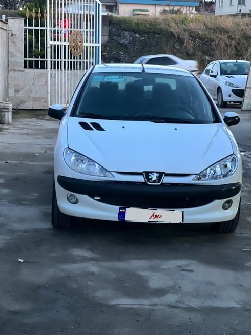 پژو 206 SD v8 - 1394