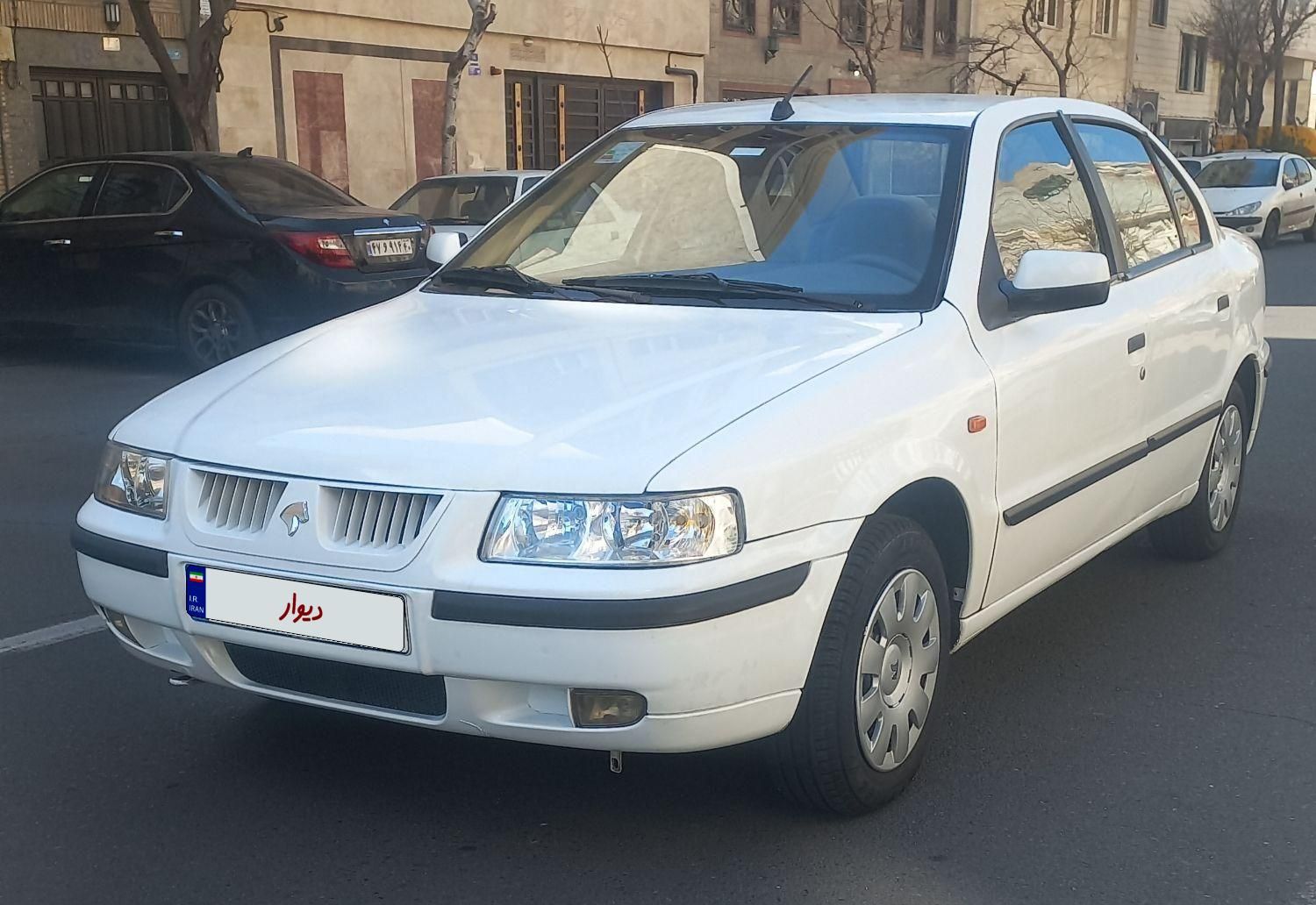 سمند LX XU7 - 1394