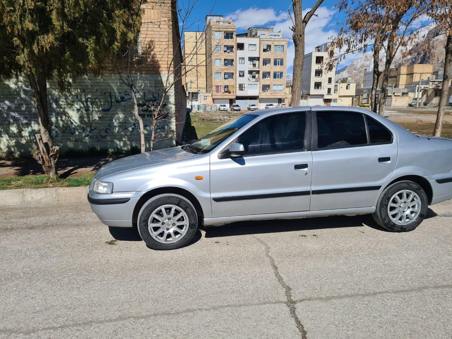 سمند LX XU7 - 1385