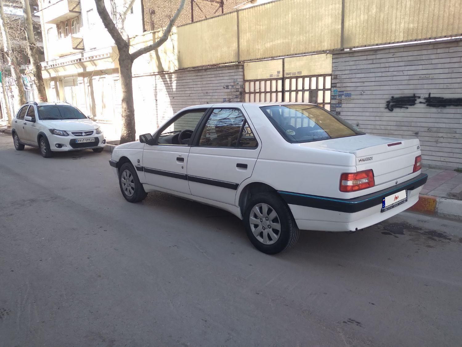 پژو 405 SLX بنزینی TU5 - 1397