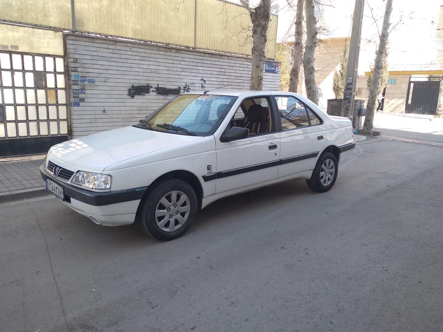 پژو 405 SLX بنزینی TU5 - 1397