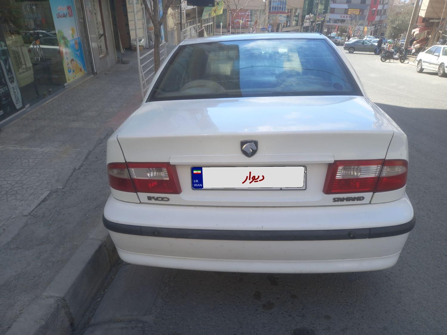 سمند LX XU7 - 1389