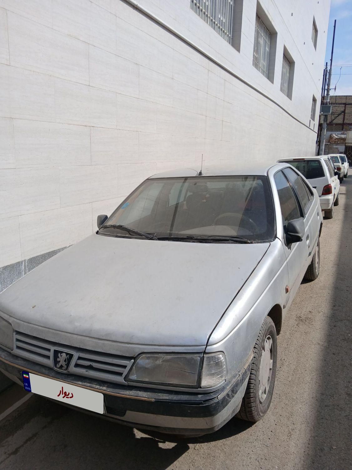 پژو 405 GL - دوگانه سوز CNG - 1373