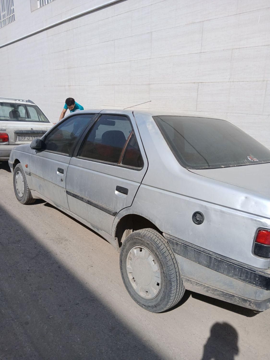 پژو 405 GL - دوگانه سوز CNG - 1373