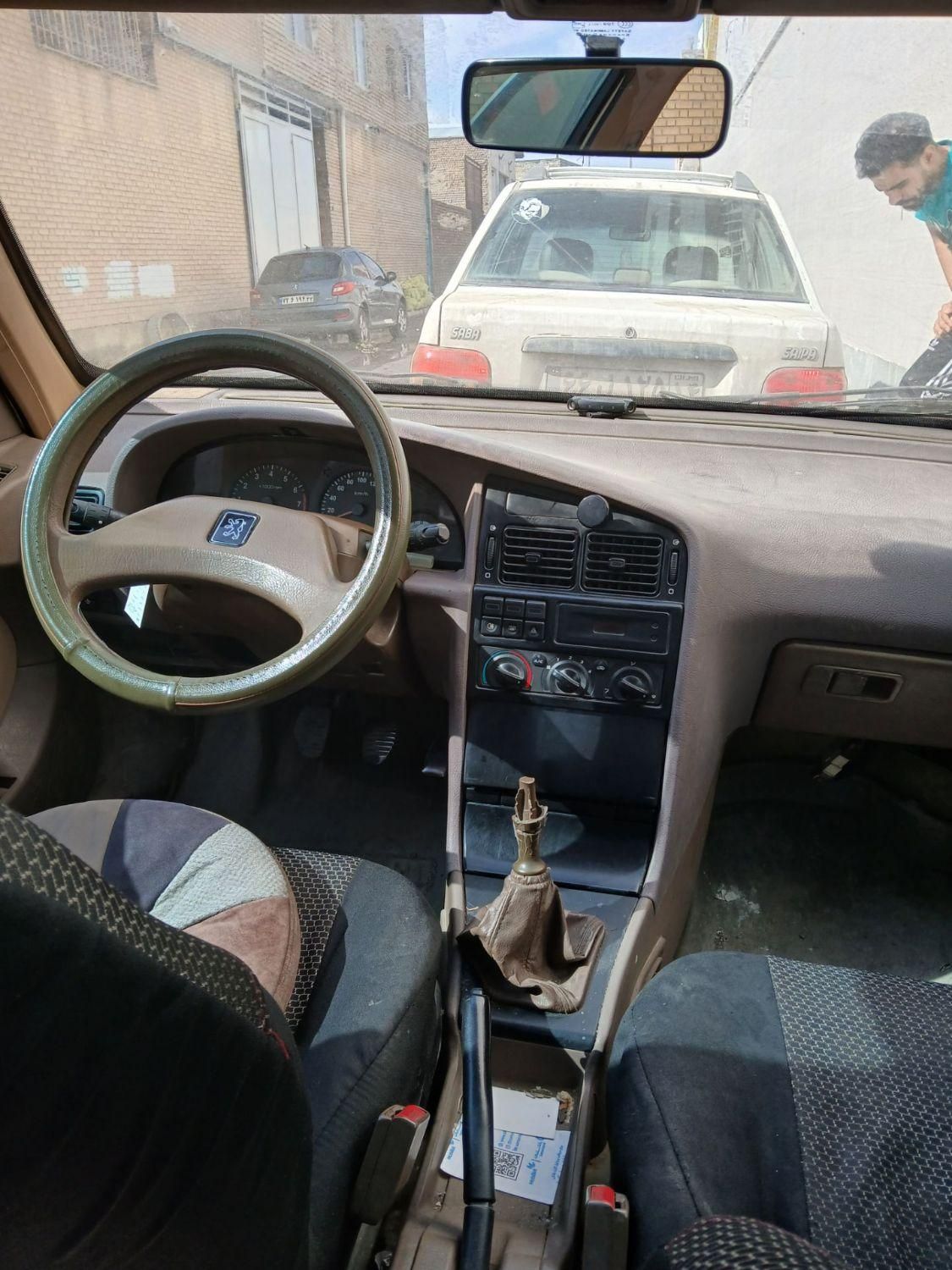 پژو 405 GL - دوگانه سوز CNG - 1373