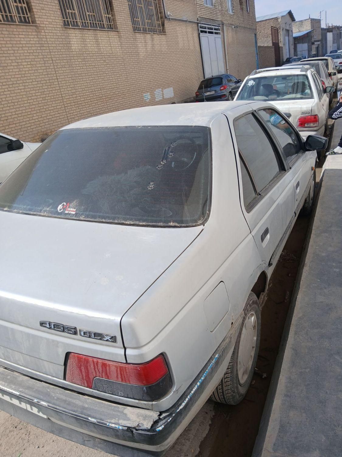 پژو 405 GL - دوگانه سوز CNG - 1373