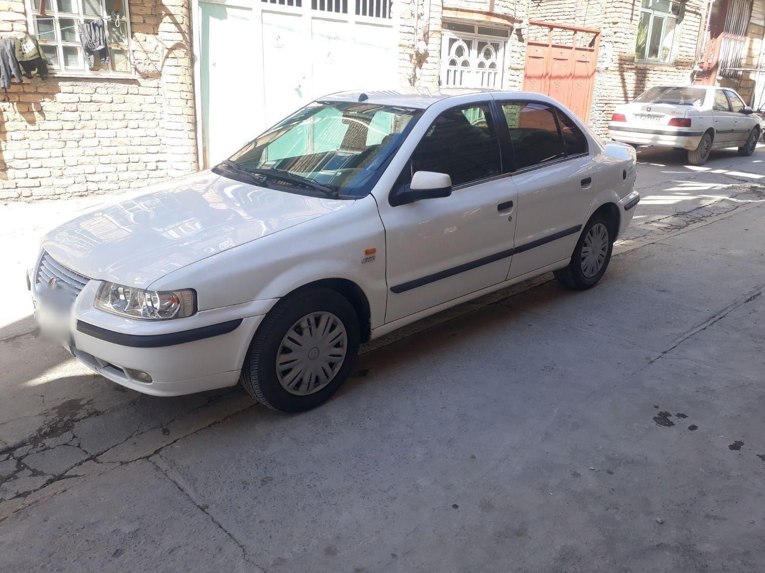 سمند LX EF7 دوگانه سوز - 1394