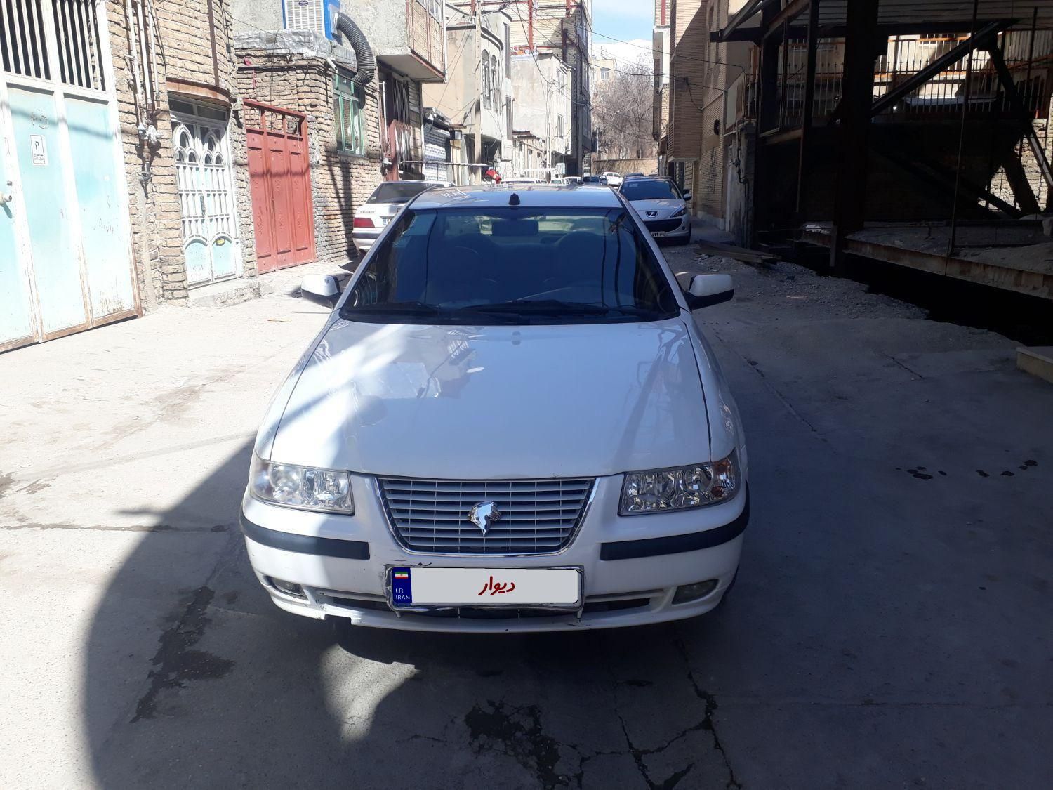 سمند LX EF7 دوگانه سوز - 1394