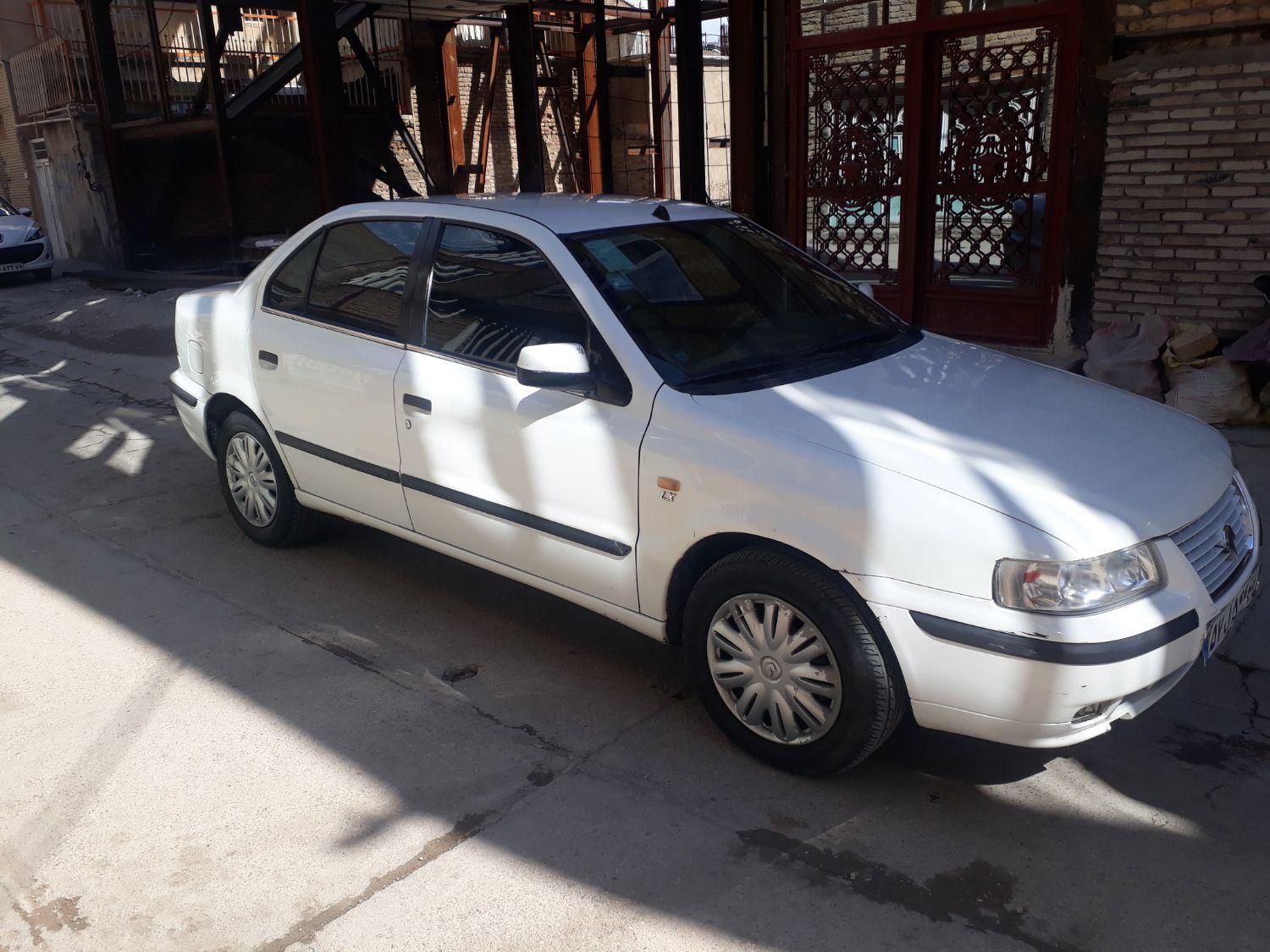 سمند LX EF7 دوگانه سوز - 1394