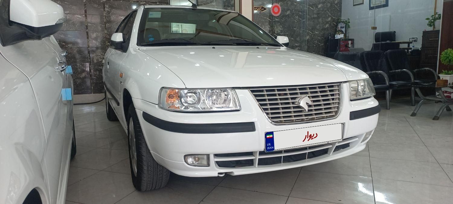 سمند LX XU7 - 1401