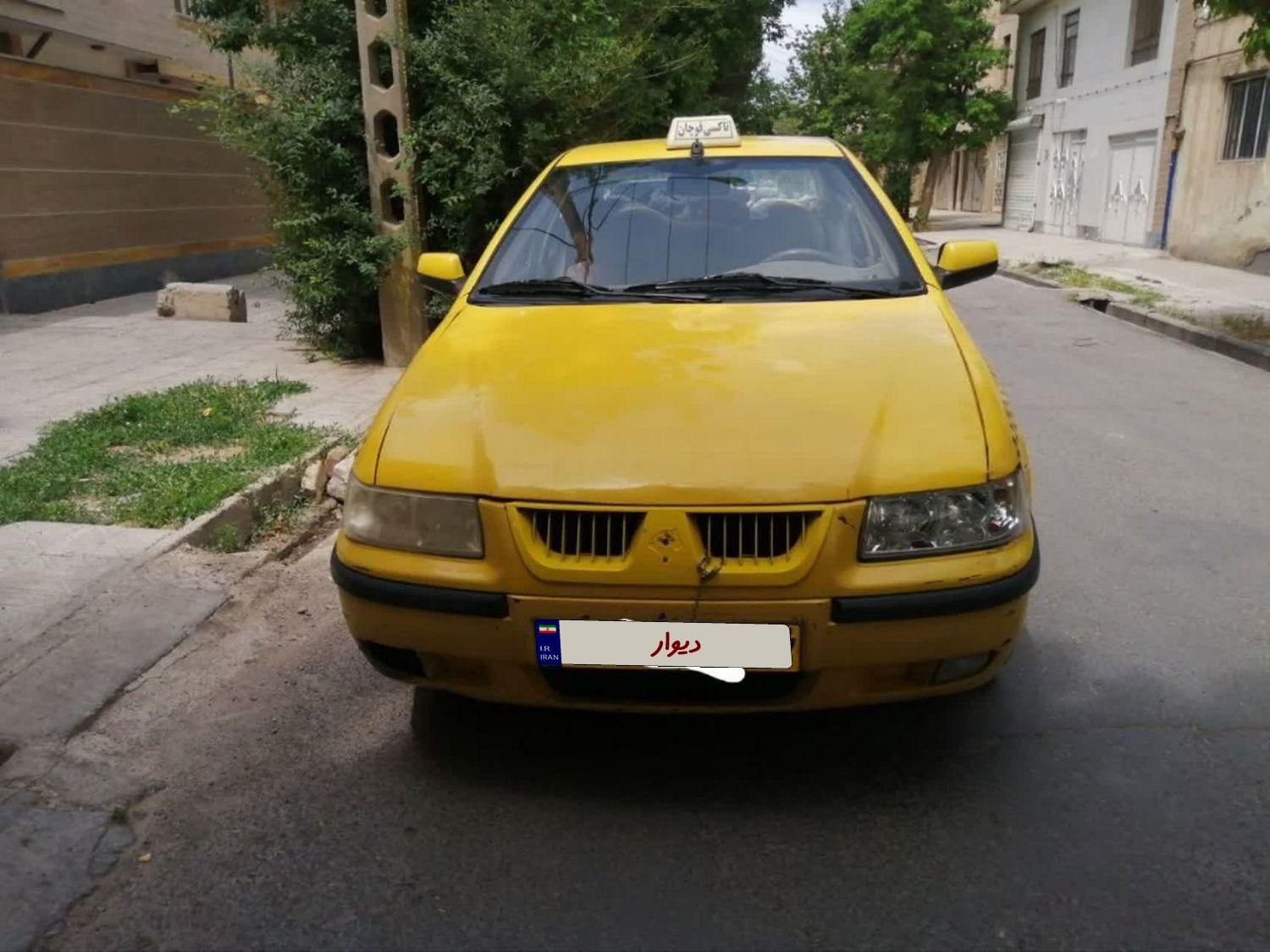 سمند LX EF7 دوگانه سوز - 1393