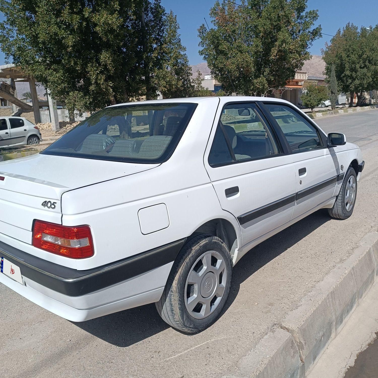 پژو 405 SLX بنزینی TU5 - 1400