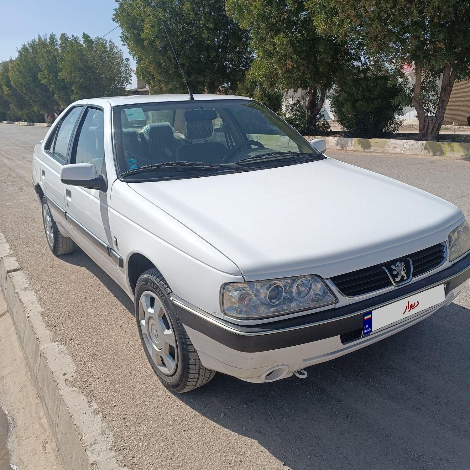 پژو 405 SLX بنزینی TU5 - 1400