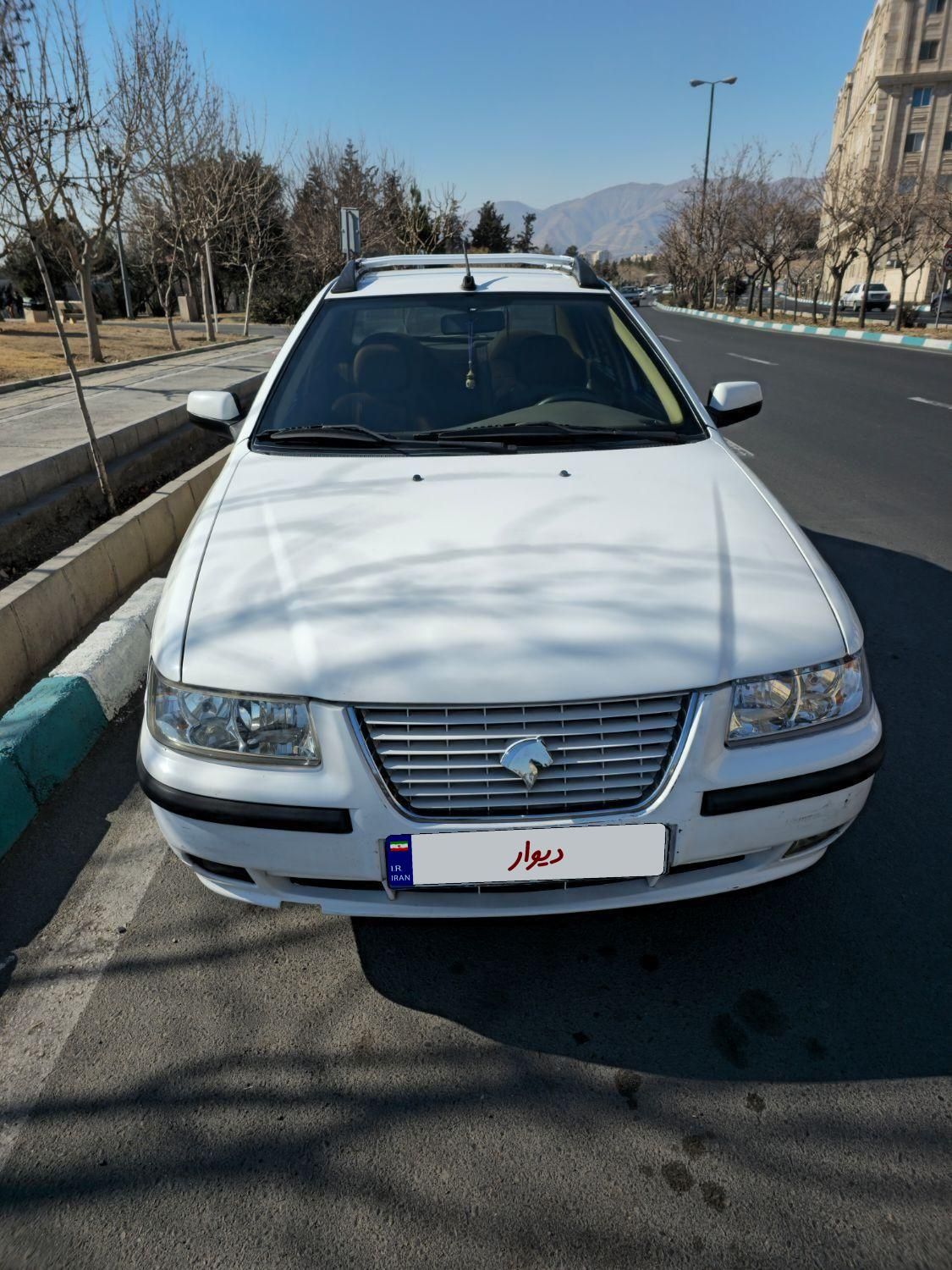 سمند LX EF7 - 1396