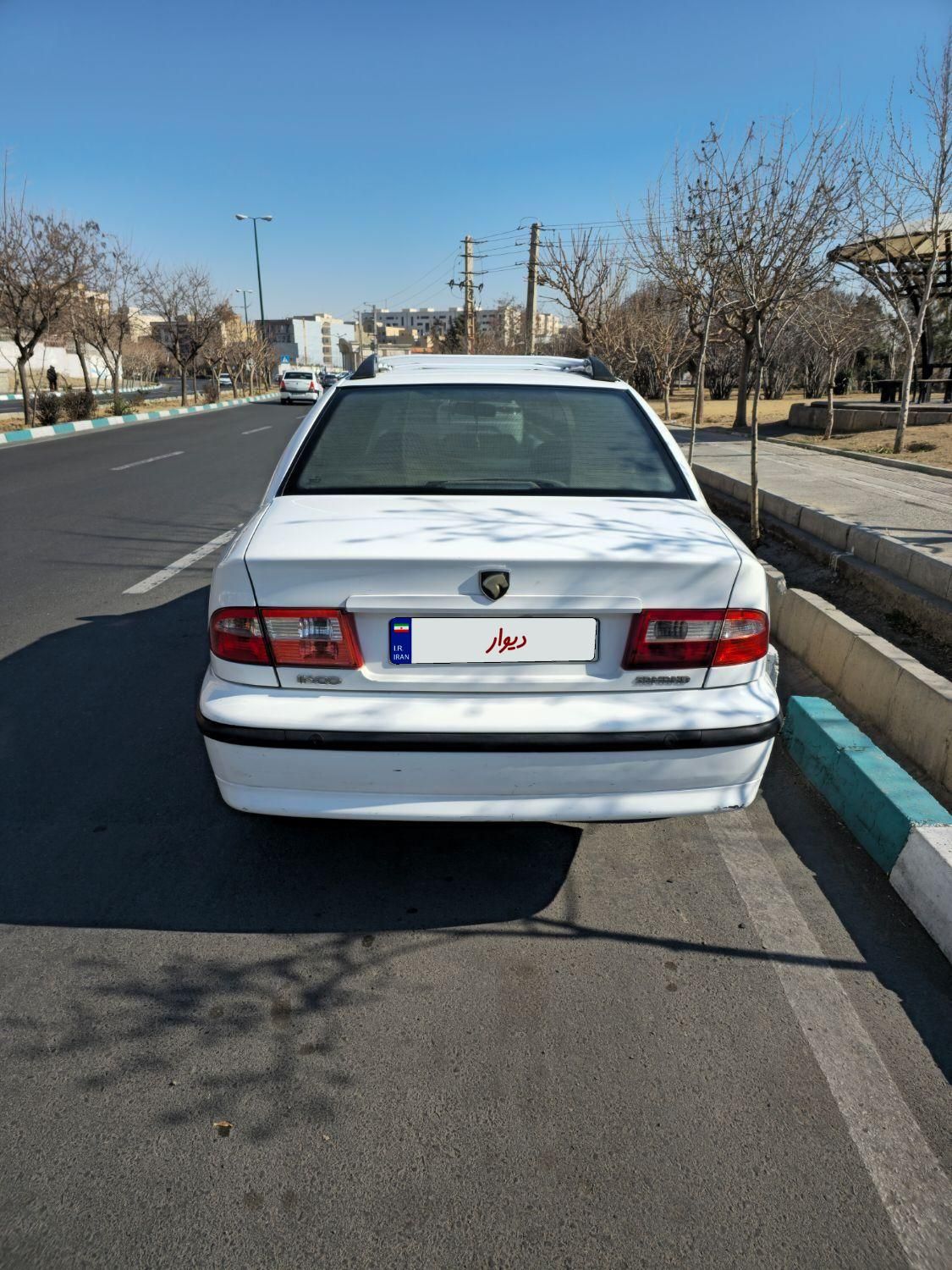 سمند LX EF7 - 1396