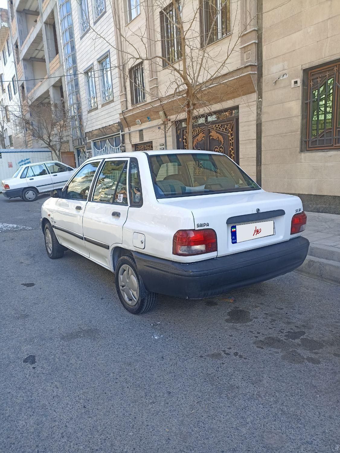 پراید 131 SX - 1391