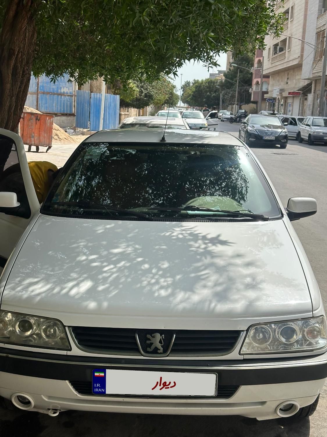 پژو 405 SLX بنزینی TU5 - 1399