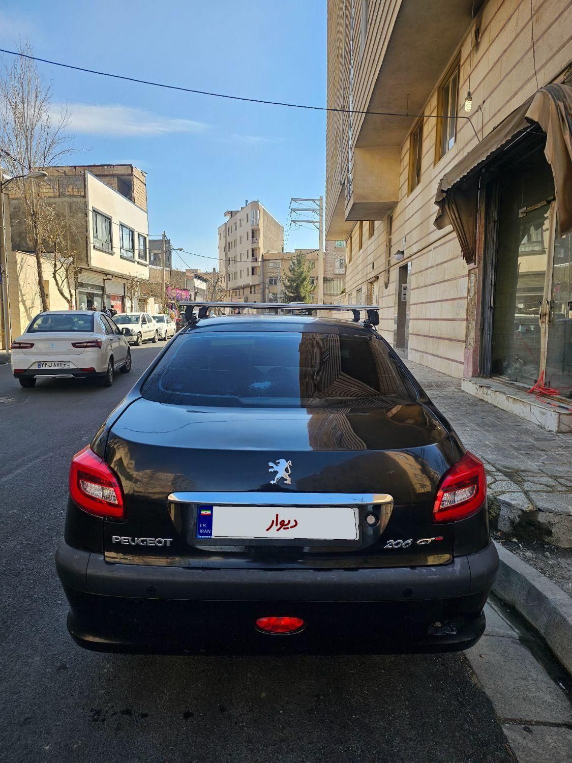 پژو 206 SD v8 - 1393