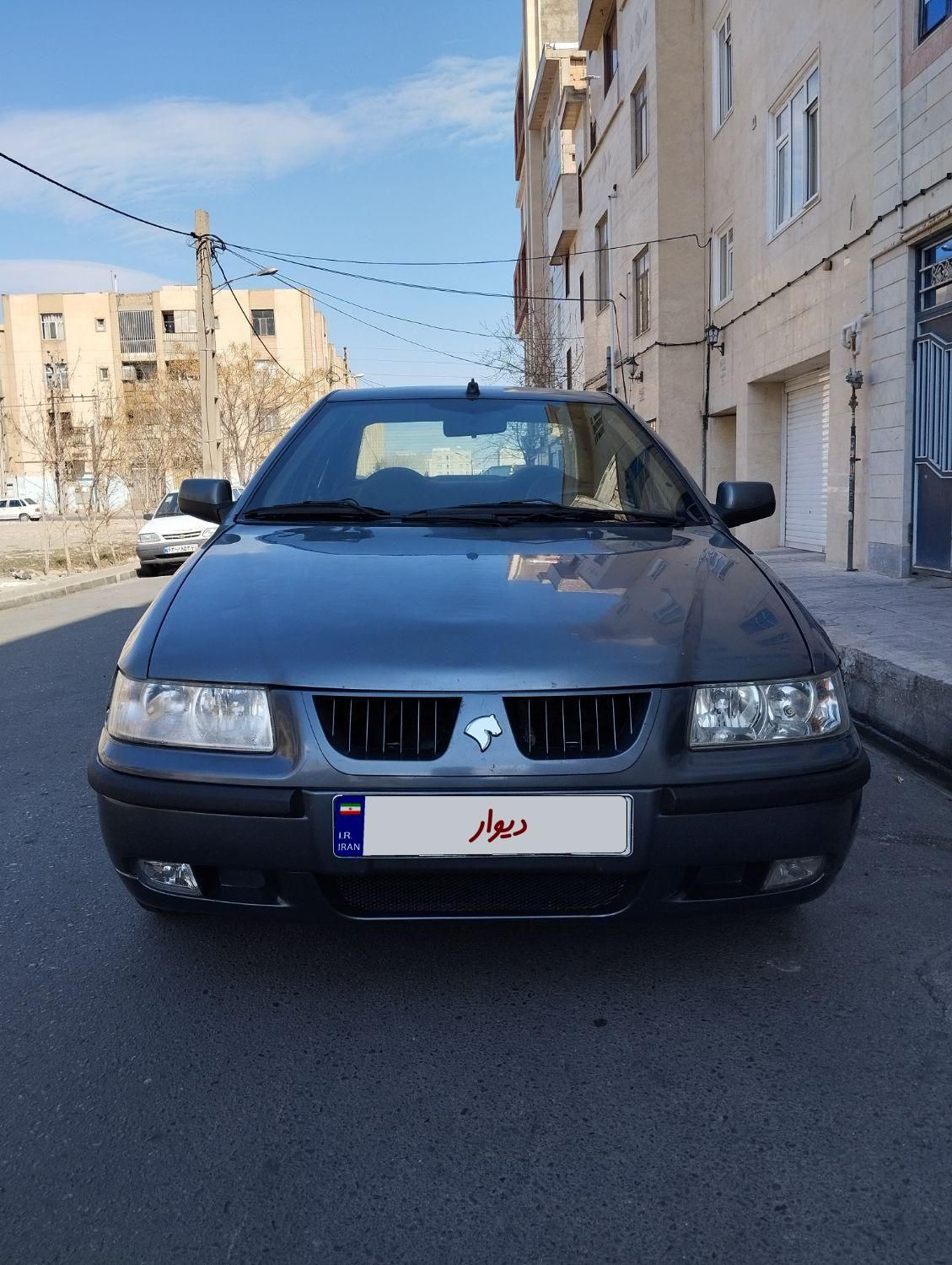 سمند LX XU7 - 1388