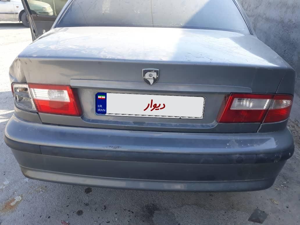 سمند LX XU7 - 1386