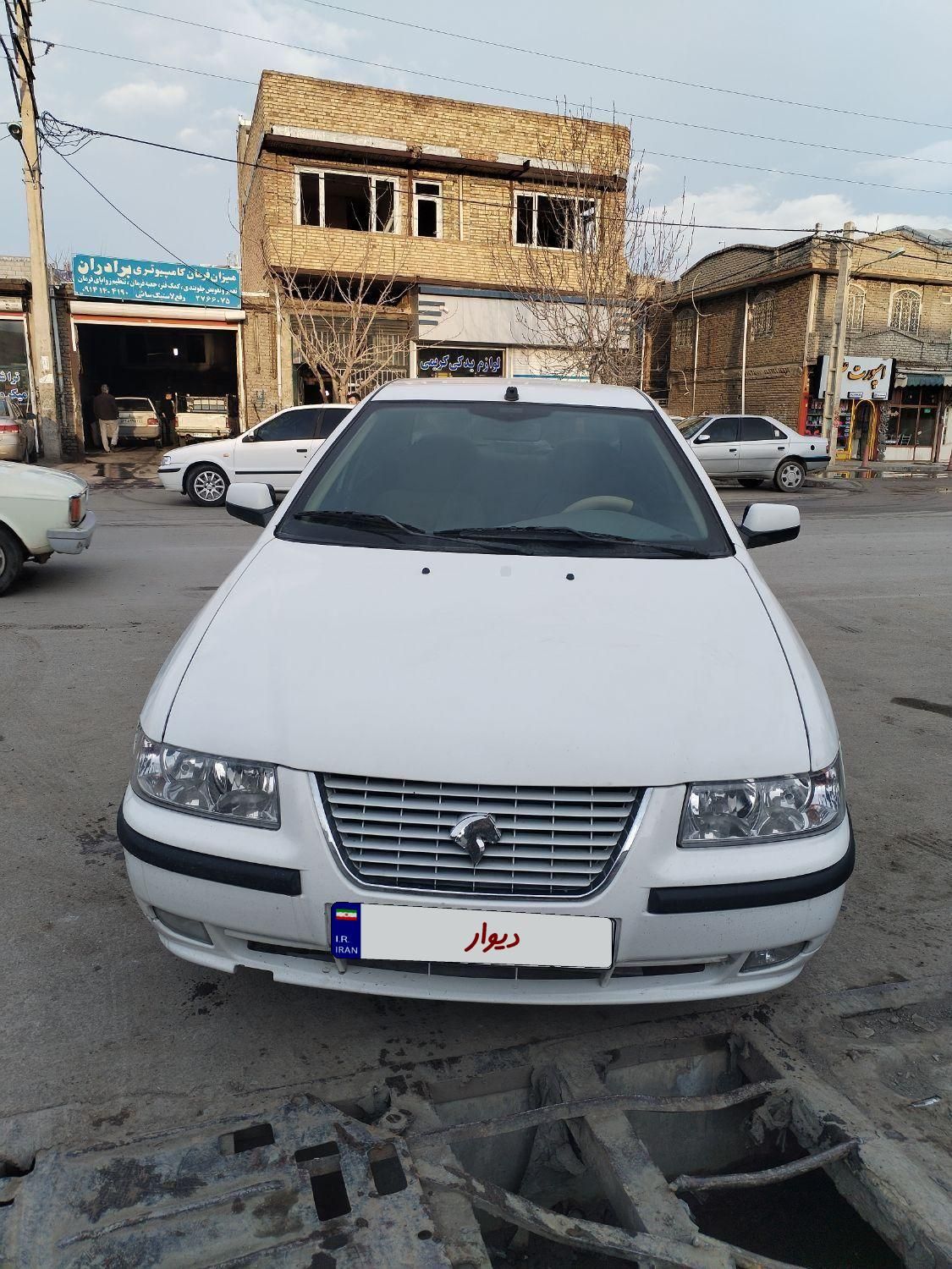 سمند LX EF7 دوگانه سوز - 1396