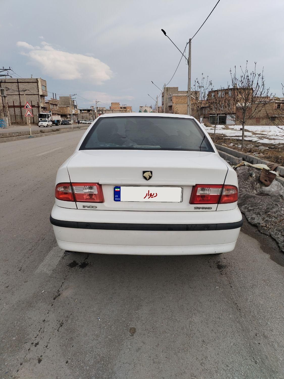 سمند LX EF7 دوگانه سوز - 1396