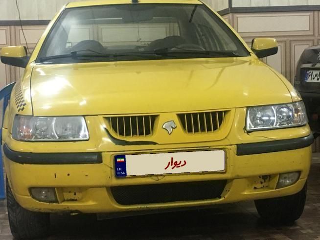 سمند LX EF7 دوگانه سوز - 1394