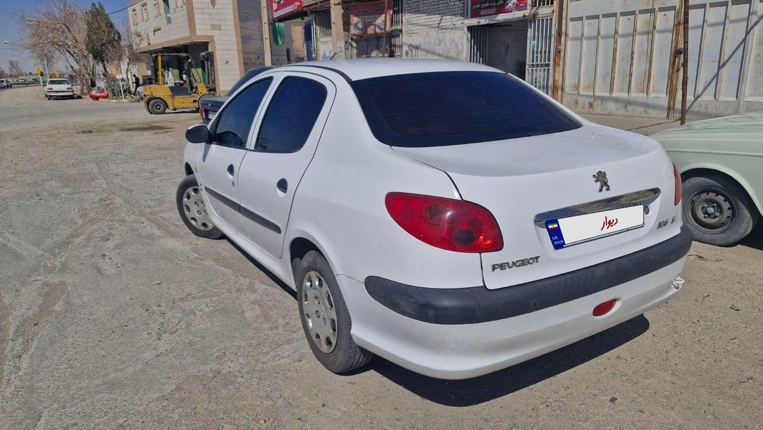 پژو 206 SD v8 - 1397