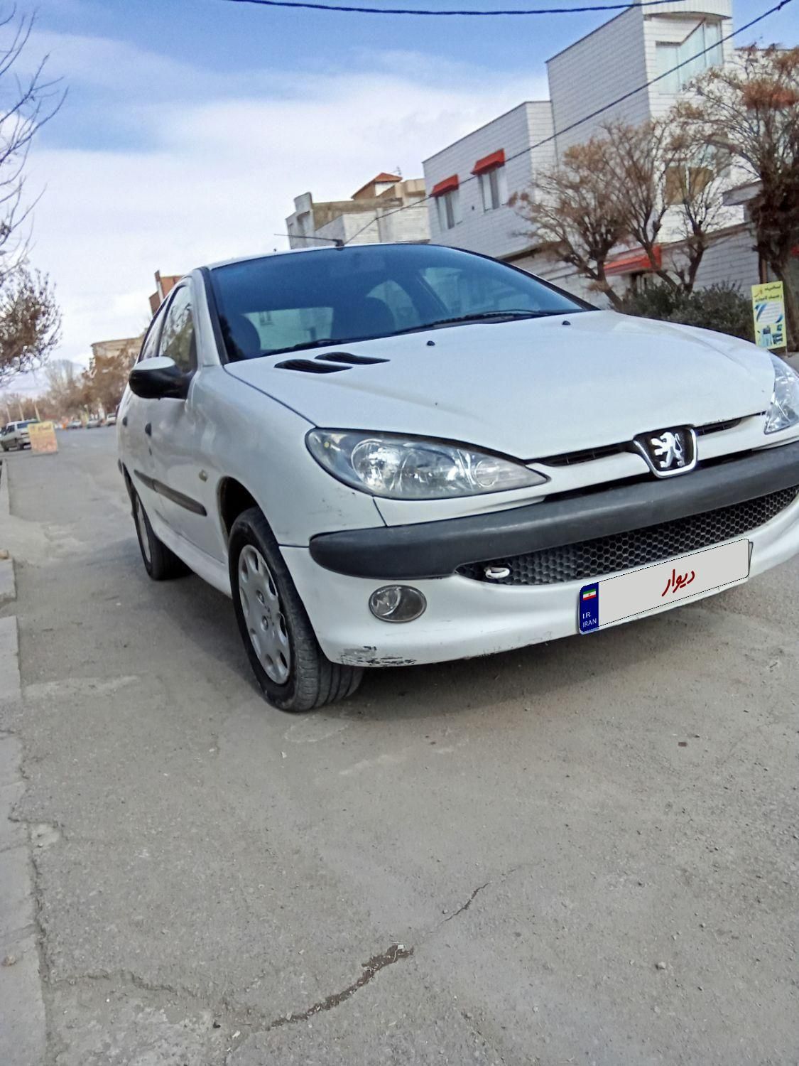 پژو 206 SD v8 - 1389