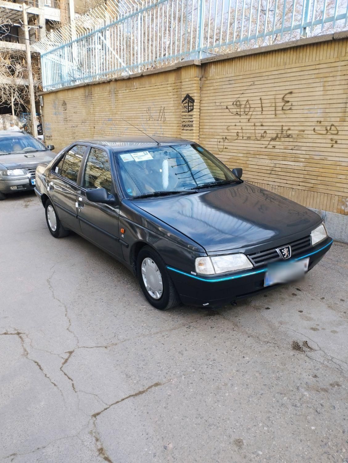 پژو 405 GLI - 1384