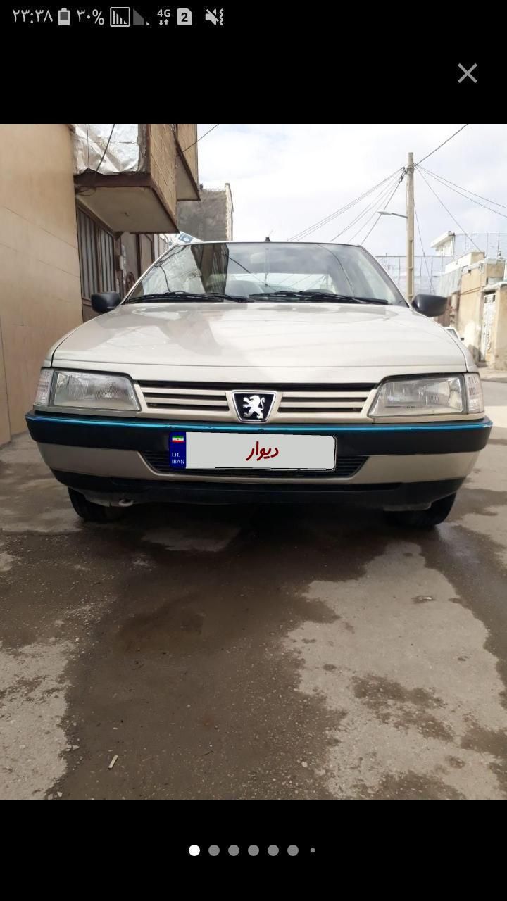 پژو 405 GLI - دوگانه سوز CNG - 1385