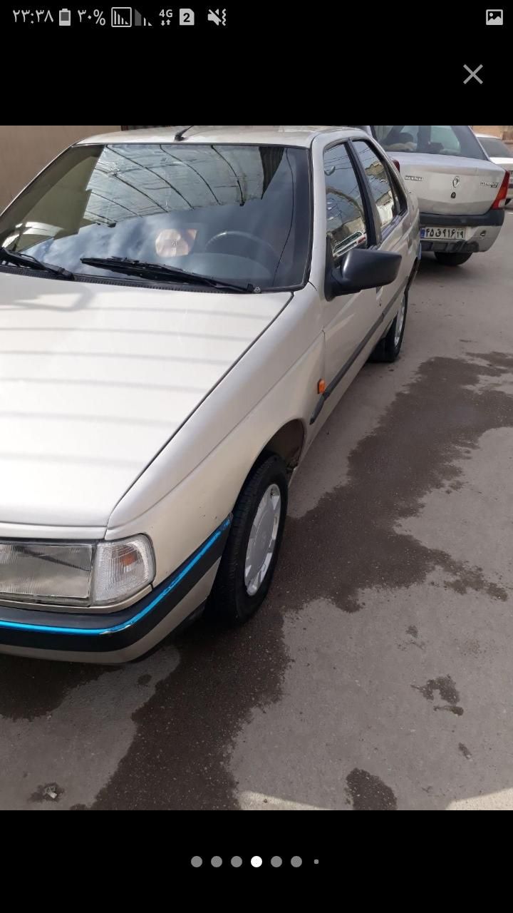 پژو 405 GLI - دوگانه سوز CNG - 1385