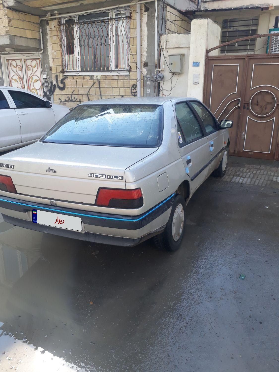 پژو 405 GLI - دوگانه سوز CNG - 1385