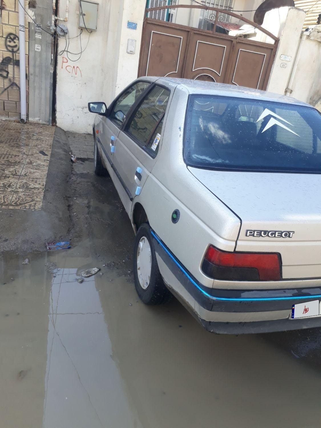 پژو 405 GLI - دوگانه سوز CNG - 1385