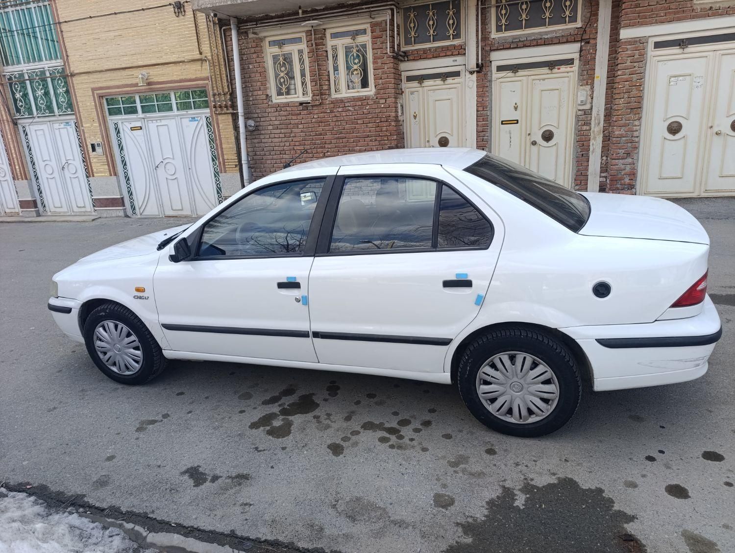 سمند LX EF7 دوگانه سوز - 1395