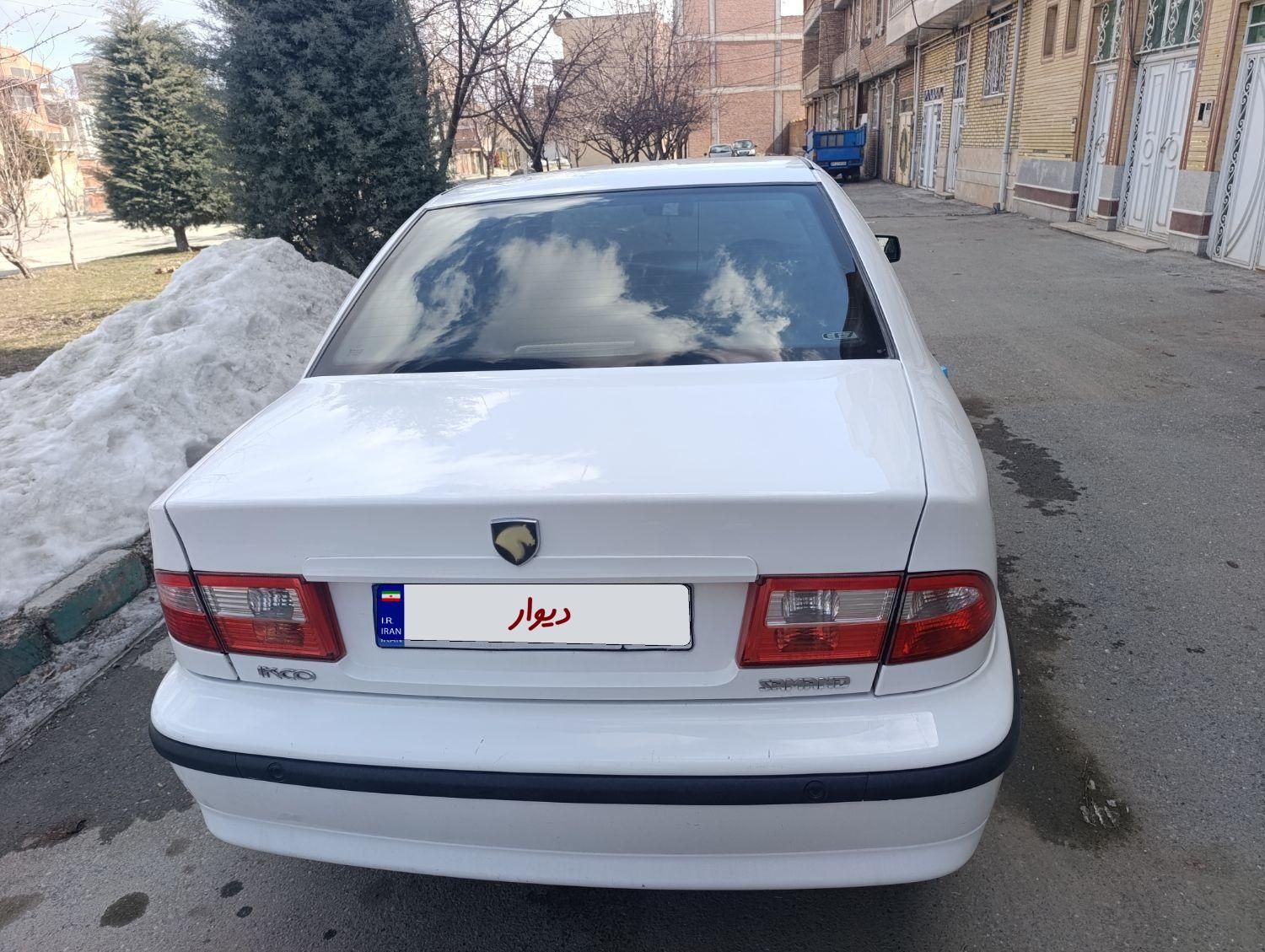 سمند LX EF7 دوگانه سوز - 1395