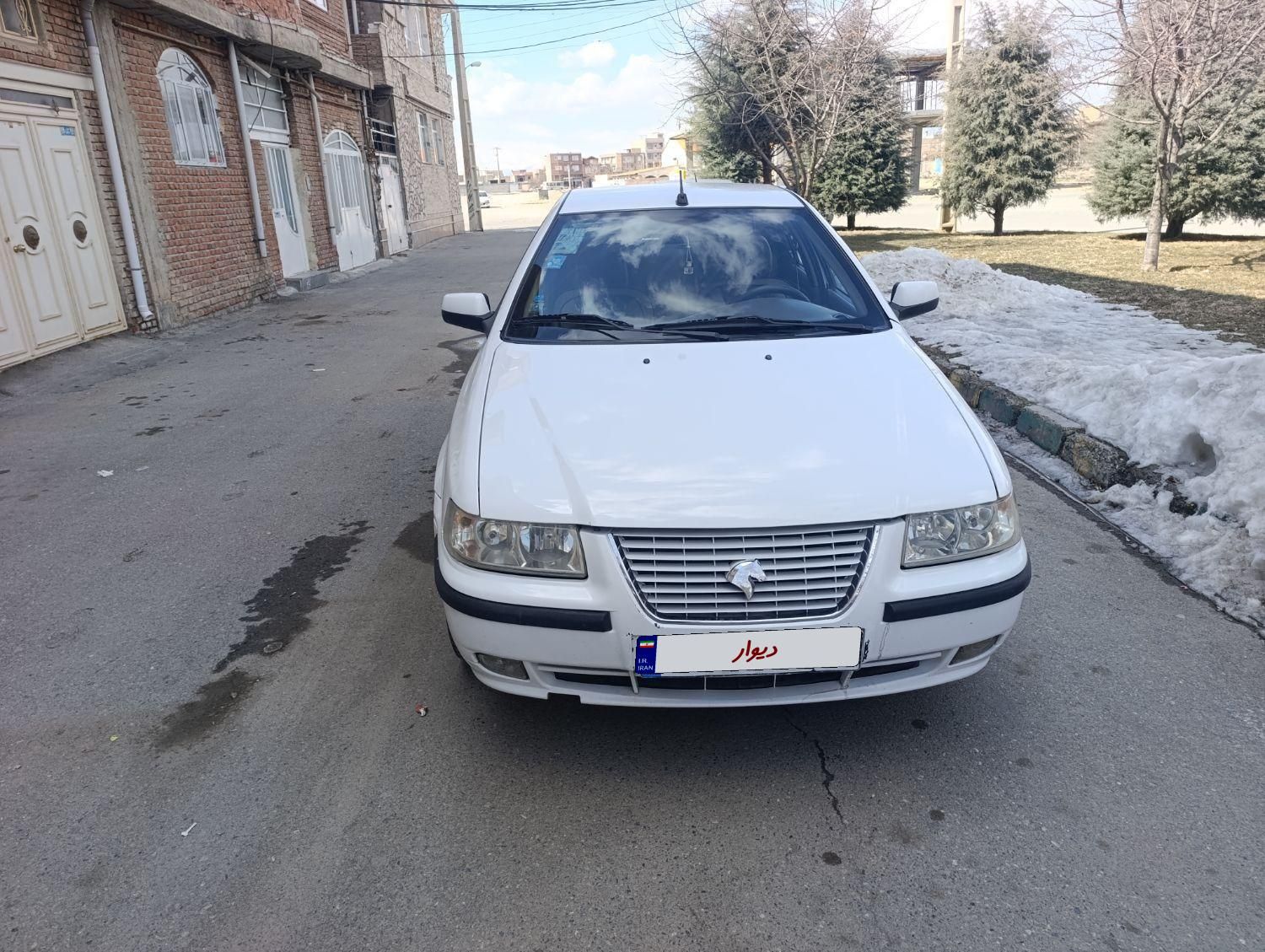 سمند LX EF7 دوگانه سوز - 1395