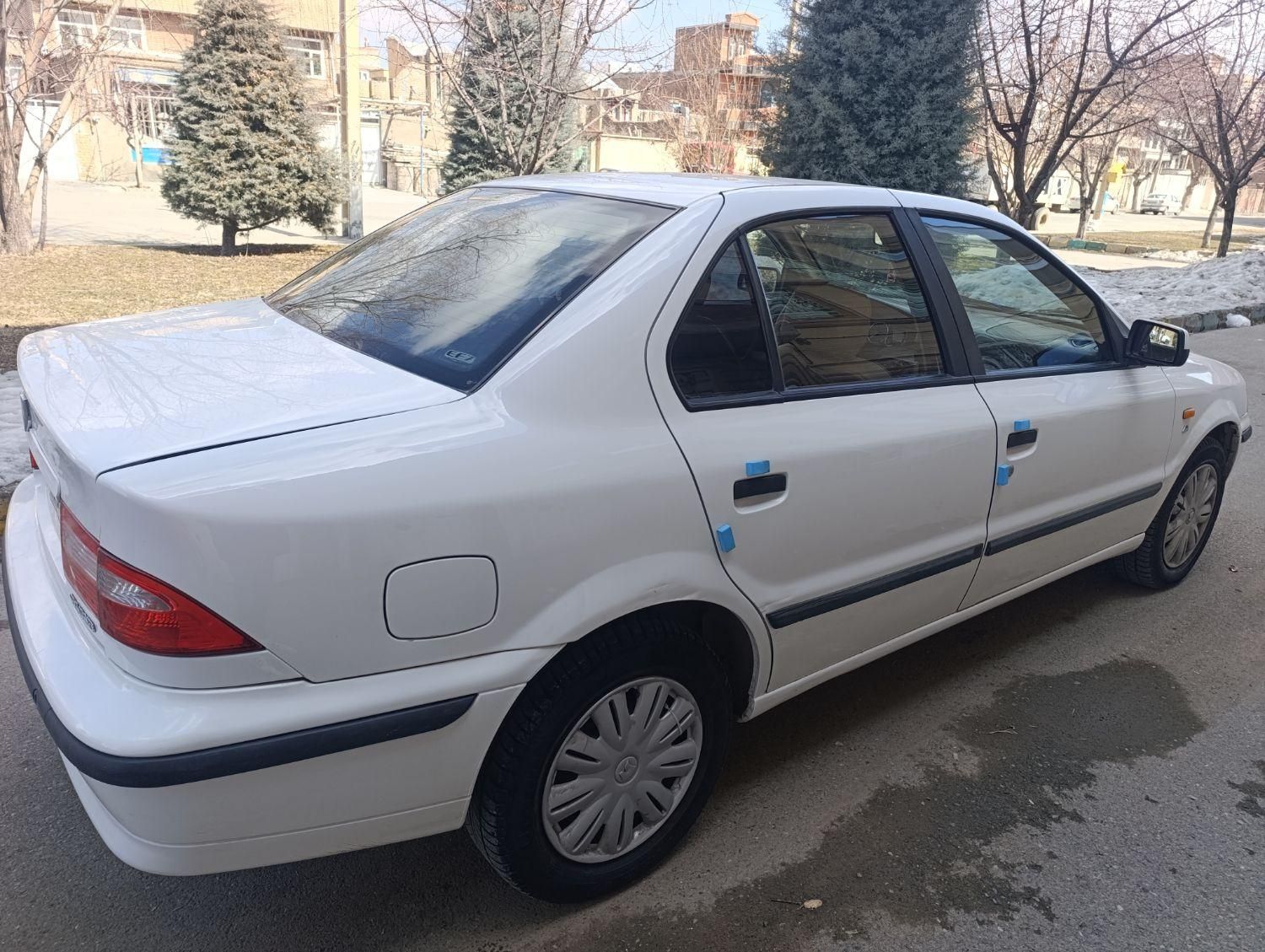 سمند LX EF7 دوگانه سوز - 1395