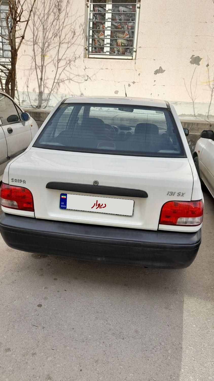 پراید 131 SE - 1395