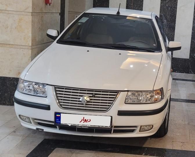 سمند LX EF7 دوگانه سوز - 1397