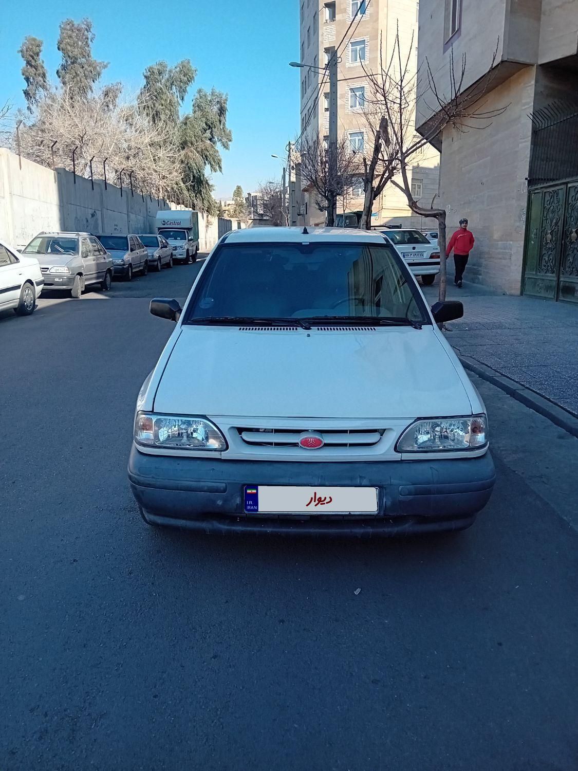 پراید 131 SX - 1390