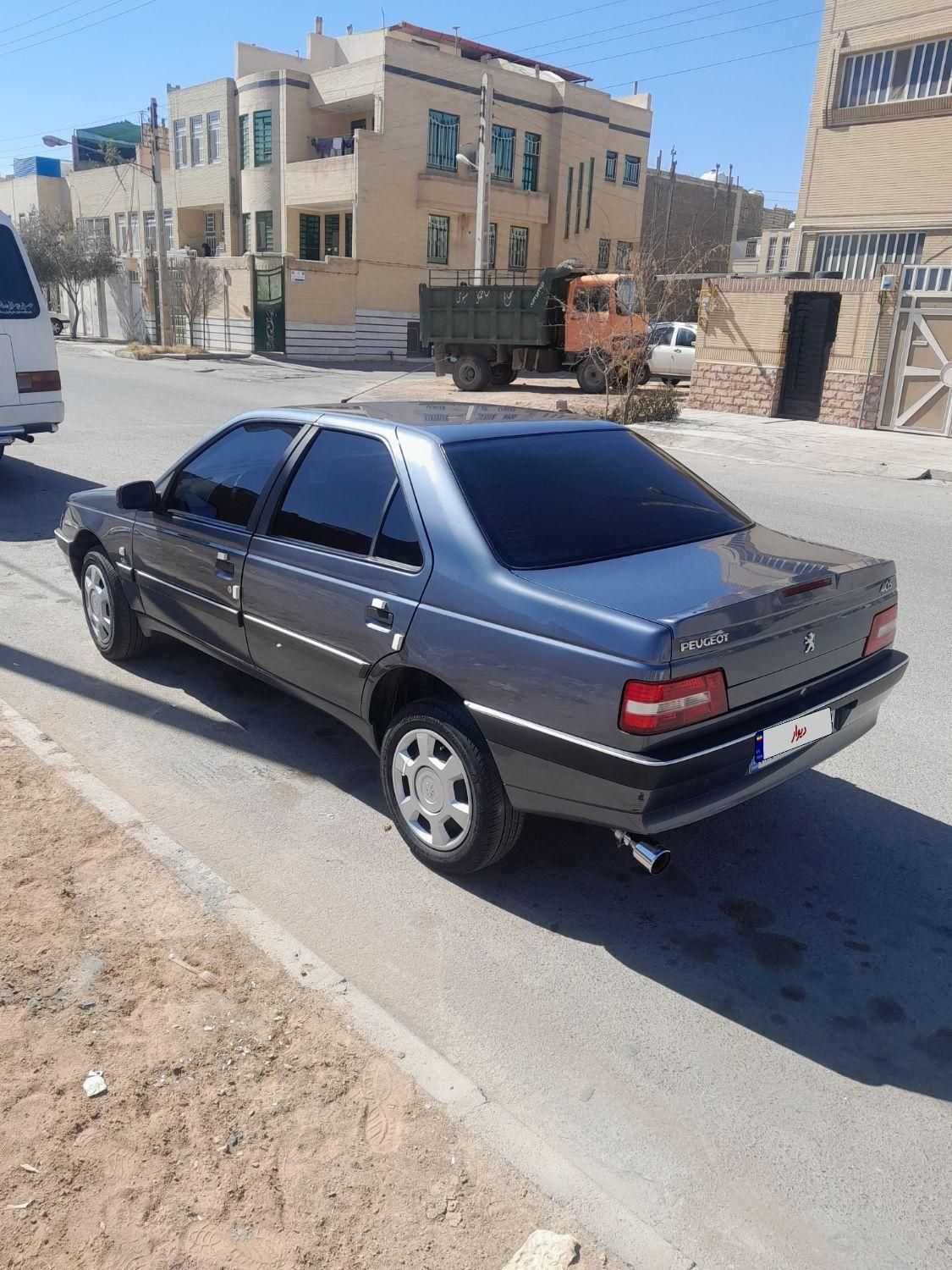 پژو 405 SLX بنزینی TU5 - 1398